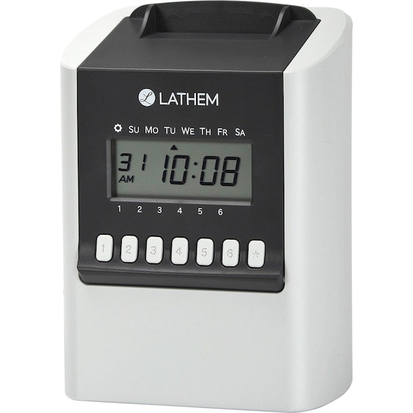 Lathem TIMECLOCK, CALCULATING LTH700E Zoro